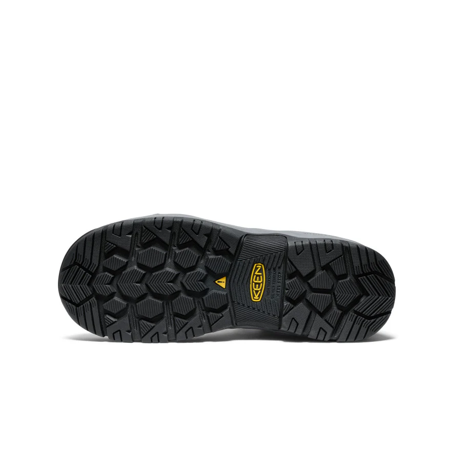 Men's CSA Evanston 8" Waterproof Boot (Carbon Toe)  |  Bison/Black - Image 6