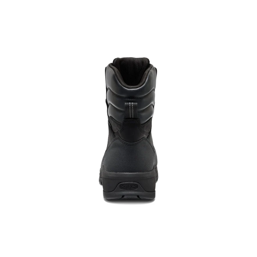 Men's CSA Evanston+ 8" Waterproof Boot (Carbon Toe)  |  Black/Black - Image 5
