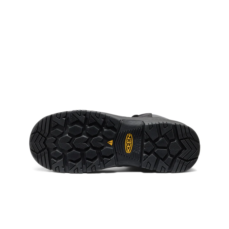 Men's CSA Evanston+ 8" Waterproof Boot (Carbon Toe)  |  Black/Black - Image 6