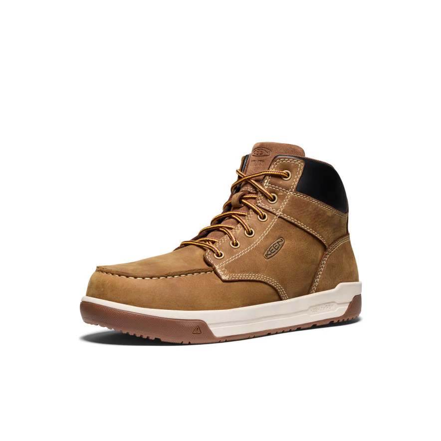 Men's CSA Gibson Boot (Carbon Toe) | Belgian/Gum - Image 3