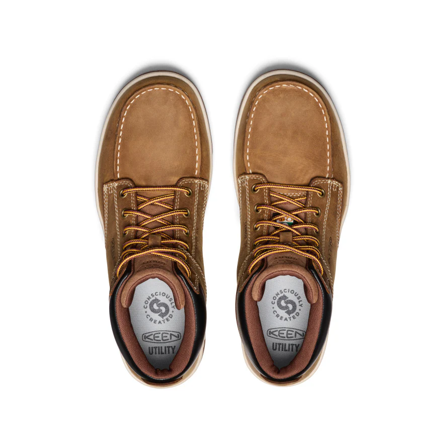 Men's CSA Gibson Boot (Carbon Toe) | Belgian/Gum - Image 4