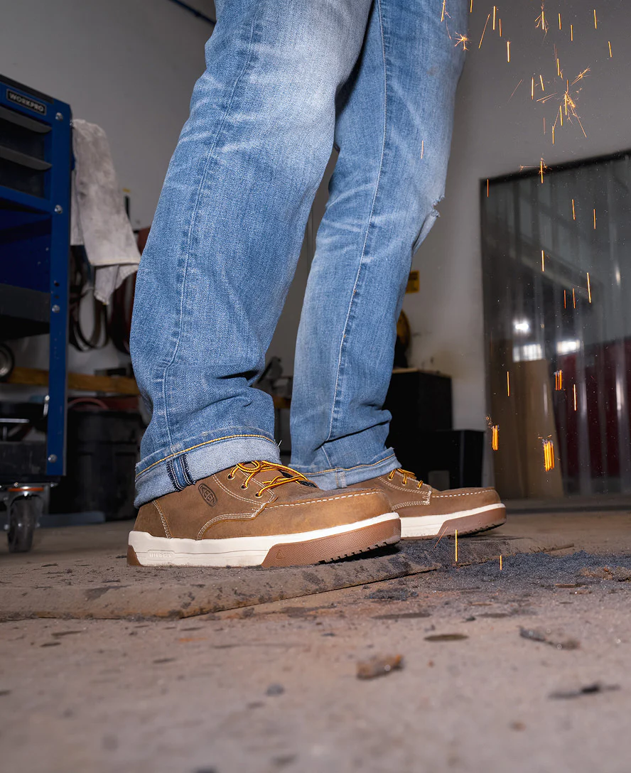 Men's CSA Gibson Boot (Carbon Toe) | Belgian/Gum - Image 8