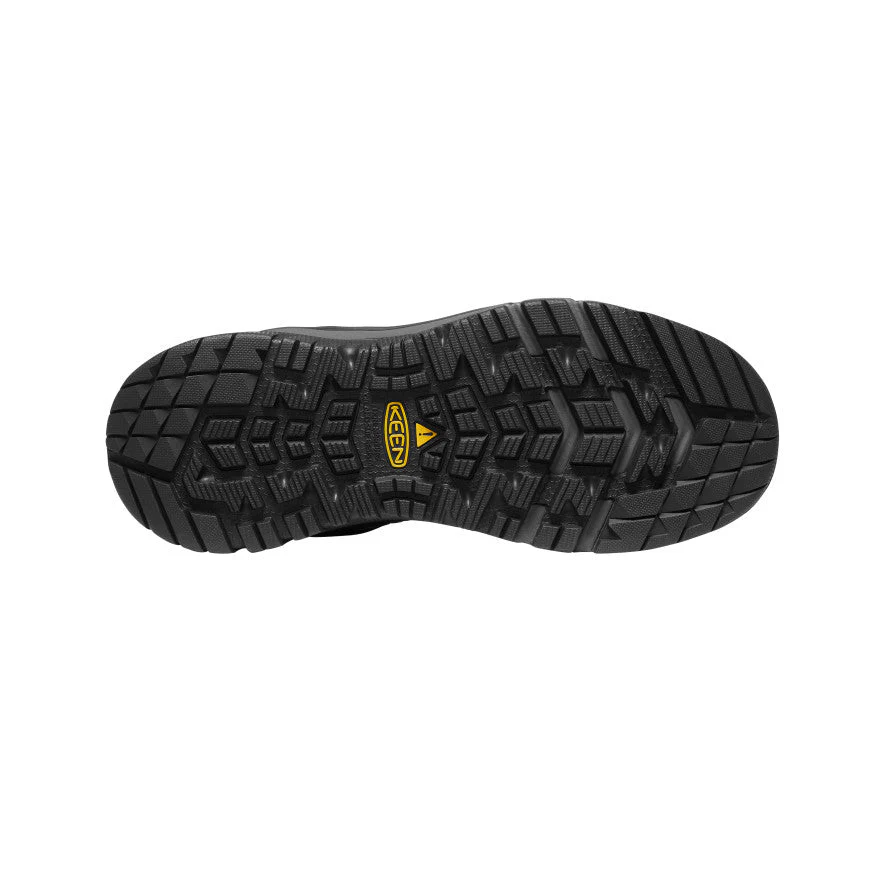 Men's CSA Kansas City Waterproof Boot (Carbon-Fiber Toe) | Black/Gun Metal - Image 4