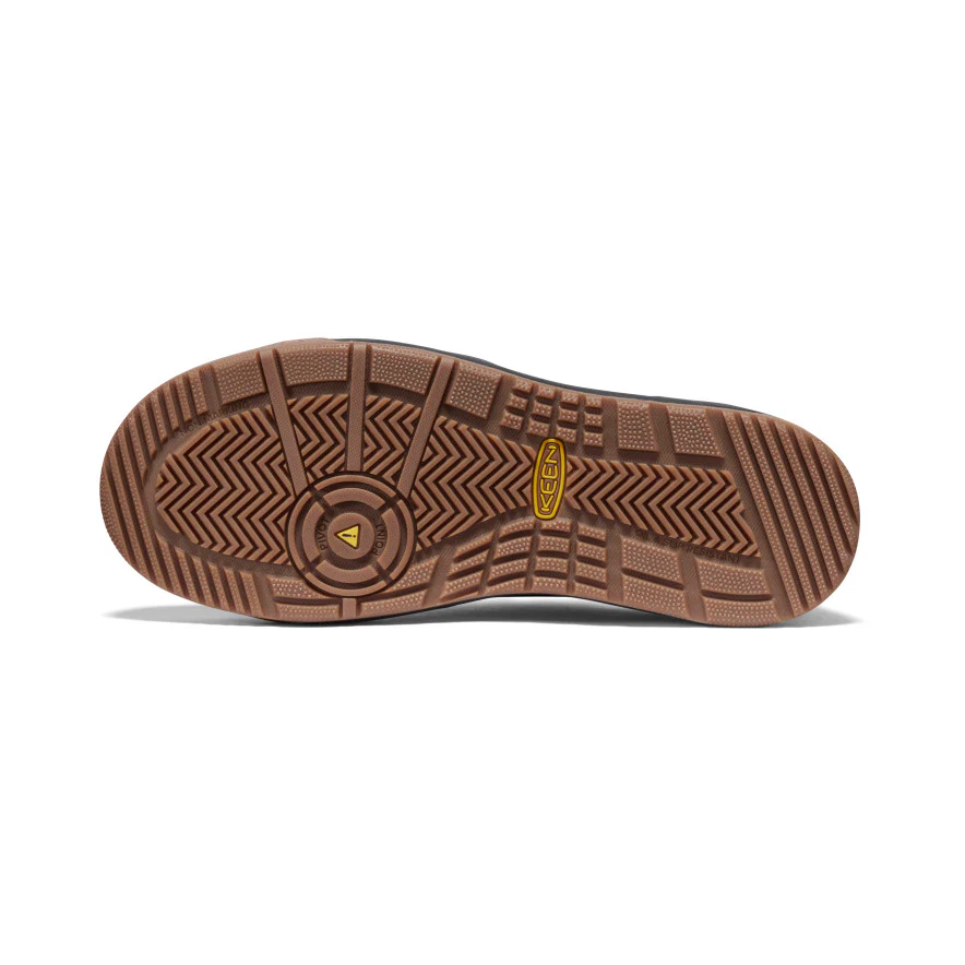 Men's CSA Kenton Work Shoe (Carbon Toe) | Black/Gum - Image 6