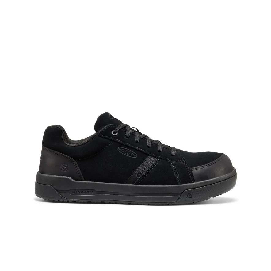 Men's CSA Kenton SD+ Work Shoe (Carbon Toe) | Black/Black