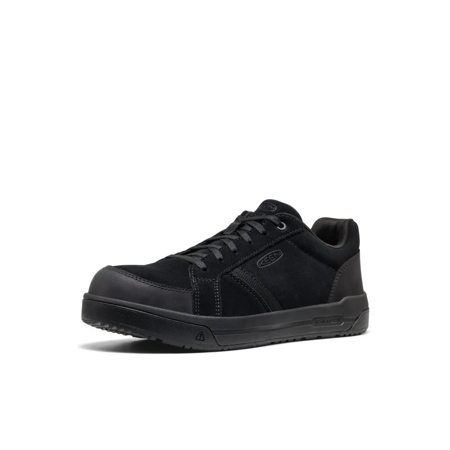 Men's CSA Kenton SD+ Work Shoe (Carbon Toe) | Black/Black - Image 3