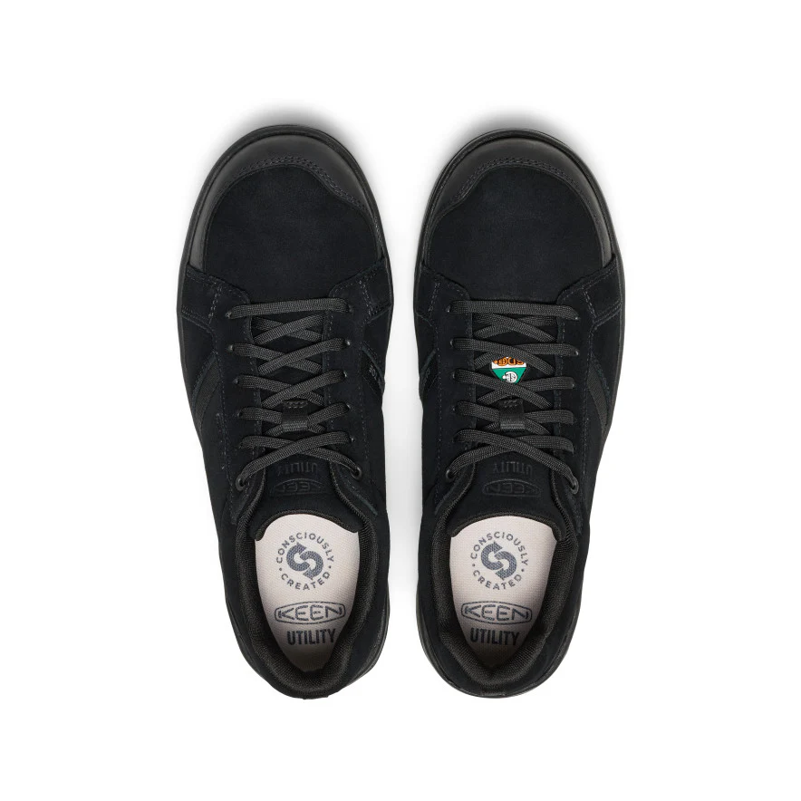 Men's CSA Kenton SD+ Work Shoe (Carbon Toe) | Black/Black - Image 4