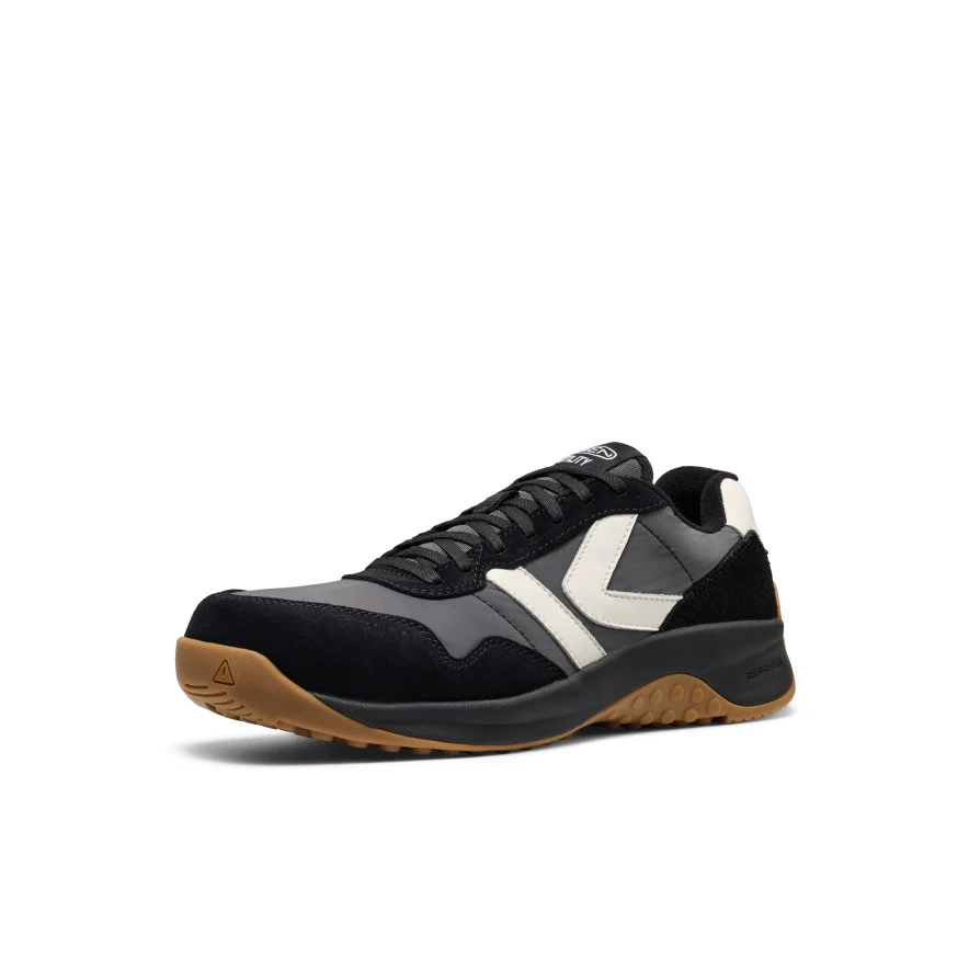 Men's CSA KS86 Utility Work Sneaker (Carbon Toe) | Magnet/Gum - Image 3