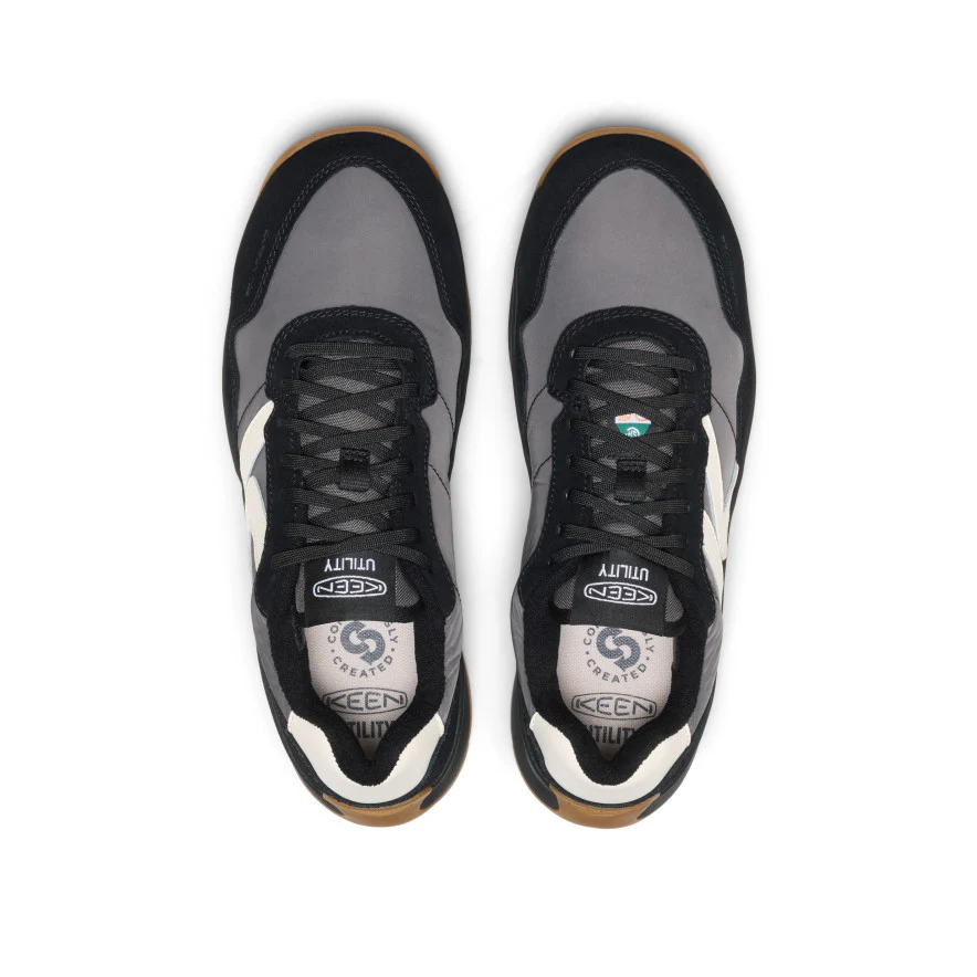 Men's CSA KS86 Utility Work Sneaker (Carbon Toe) | Magnet/Gum - Image 4