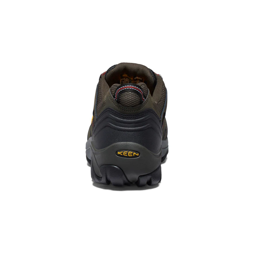 Men's CSA Lansing (Steel Toe)  |  Black Olive/Burnt Henna - Image 5
