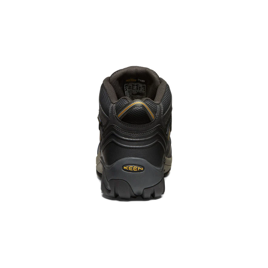 Men's CSA Lansing Mid Waterproof (Steel Toe) | Raven/Tawny Olive - Image 5