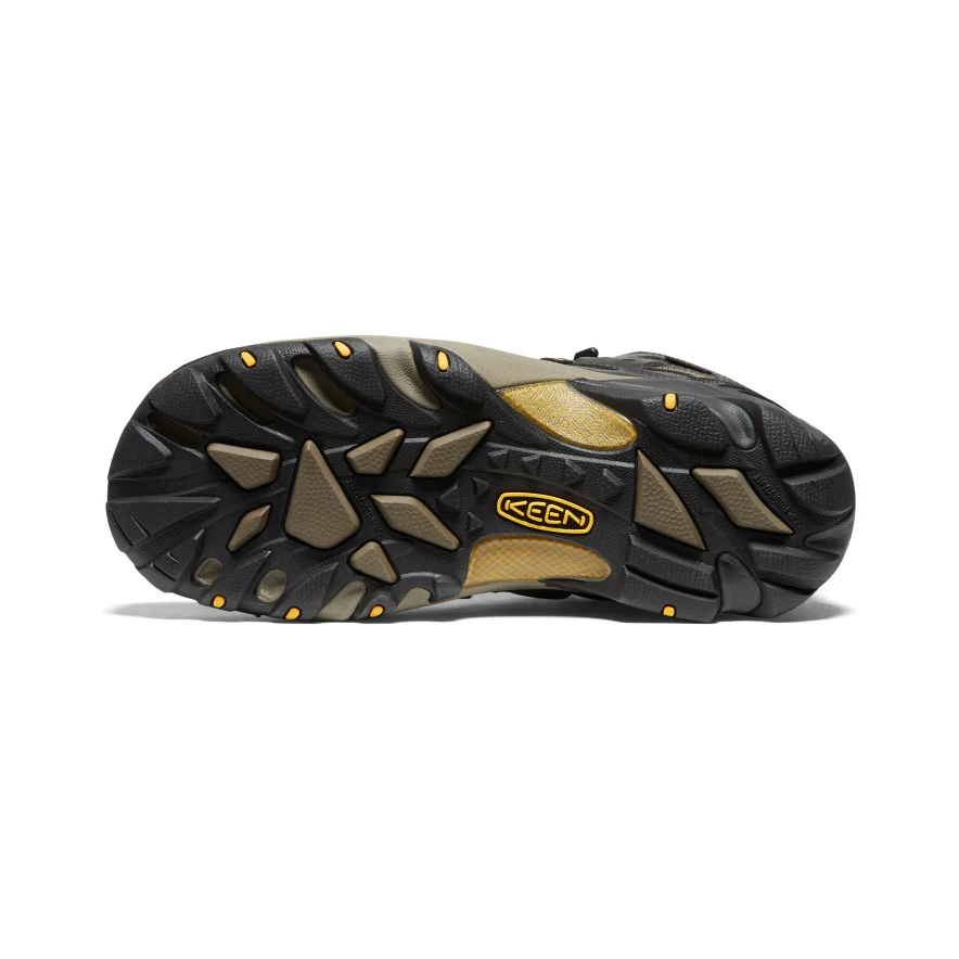 Men's CSA Lansing Mid Waterproof (Steel Toe) | Raven/Tawny Olive - Image 6