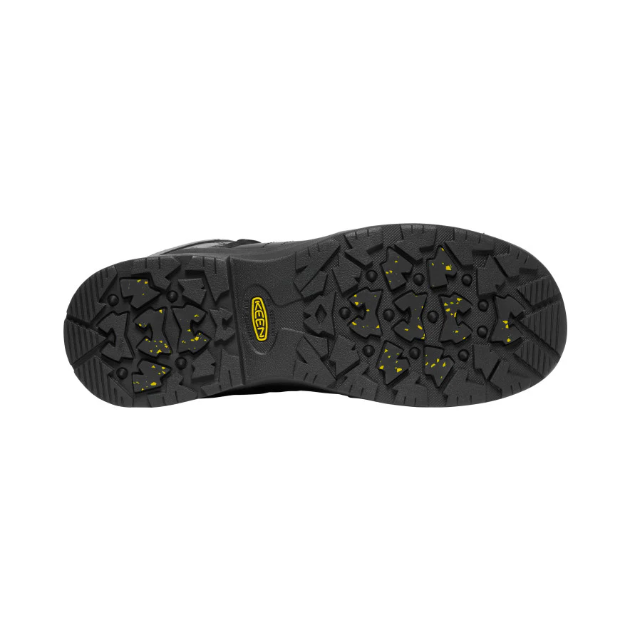 Men's CSA Oshawa+ 8" Waterproof Boot (Carbon Toe)  |  Black/Black - Image 5