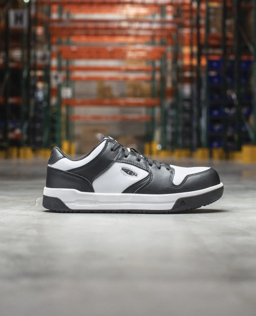 Men's CSA Overton Work Shoe (Carbon-Fiber Toe)  |  Salsa/Black - Image 10
