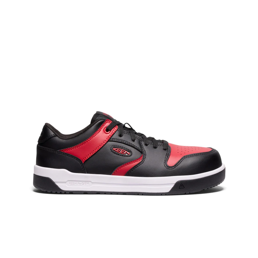 Men's CSA Overton Work Shoe (Carbon-Fiber Toe)  |  Salsa/Black - Image 11
