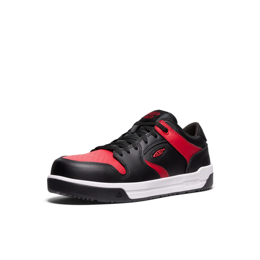 Men's CSA Overton Work Shoe (Carbon-Fiber Toe)  |  Salsa/Black - Image 13