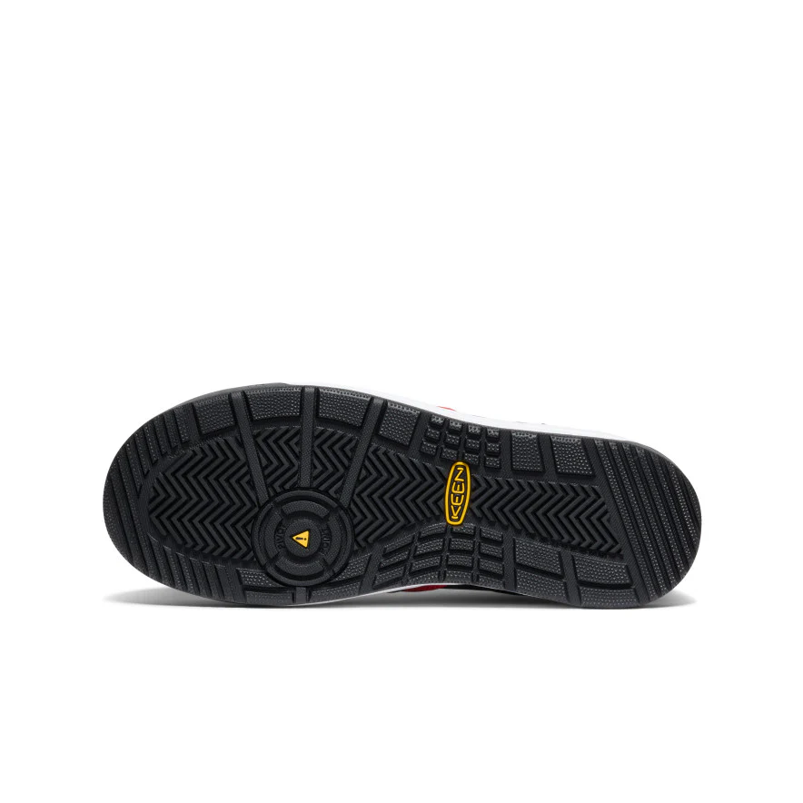 Men's CSA Overton Work Shoe (Carbon-Fiber Toe)  |  Salsa/Black - Image 16