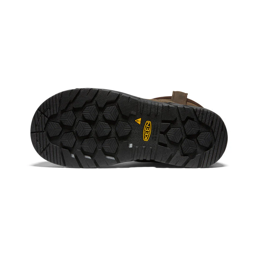 Men's CSA Philadelphia Wellington Waterproof (Carbon Toe) | Cascade Brown/Black - Image 6