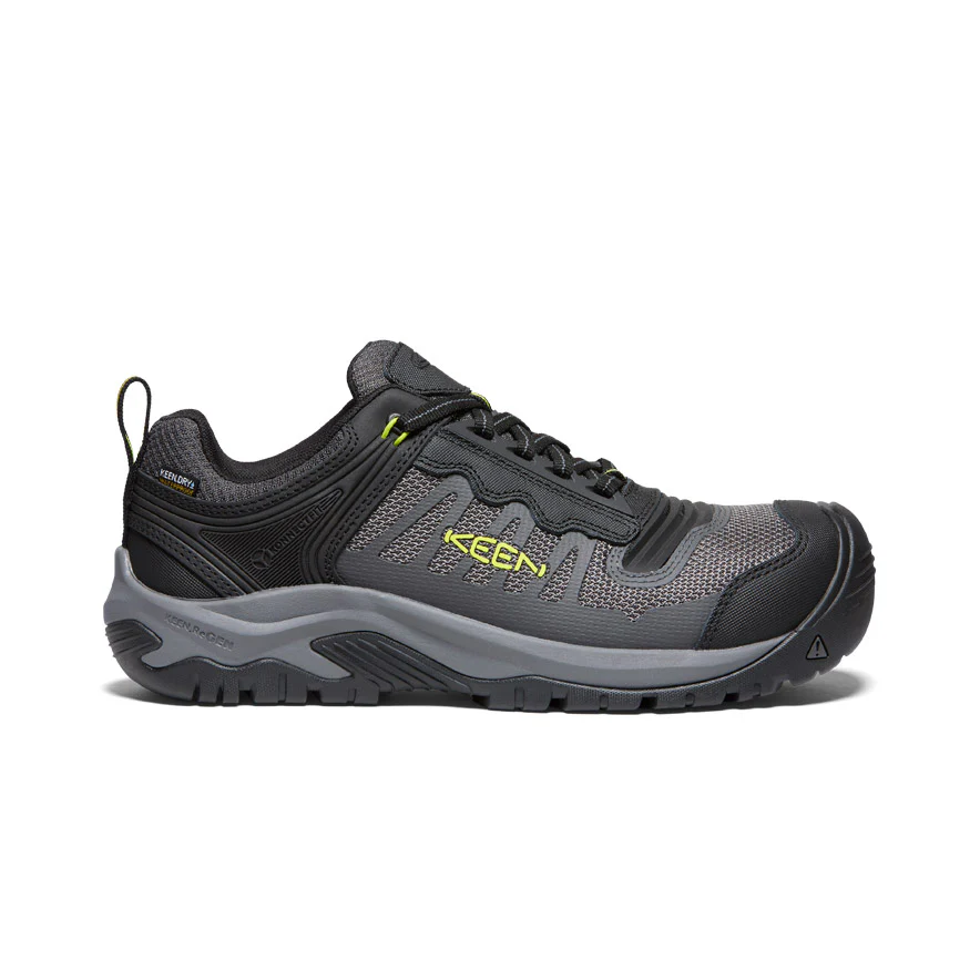 Men's CSA Reno Waterproof (Carbon Toe) | Steel Grey/Evening Primrose
