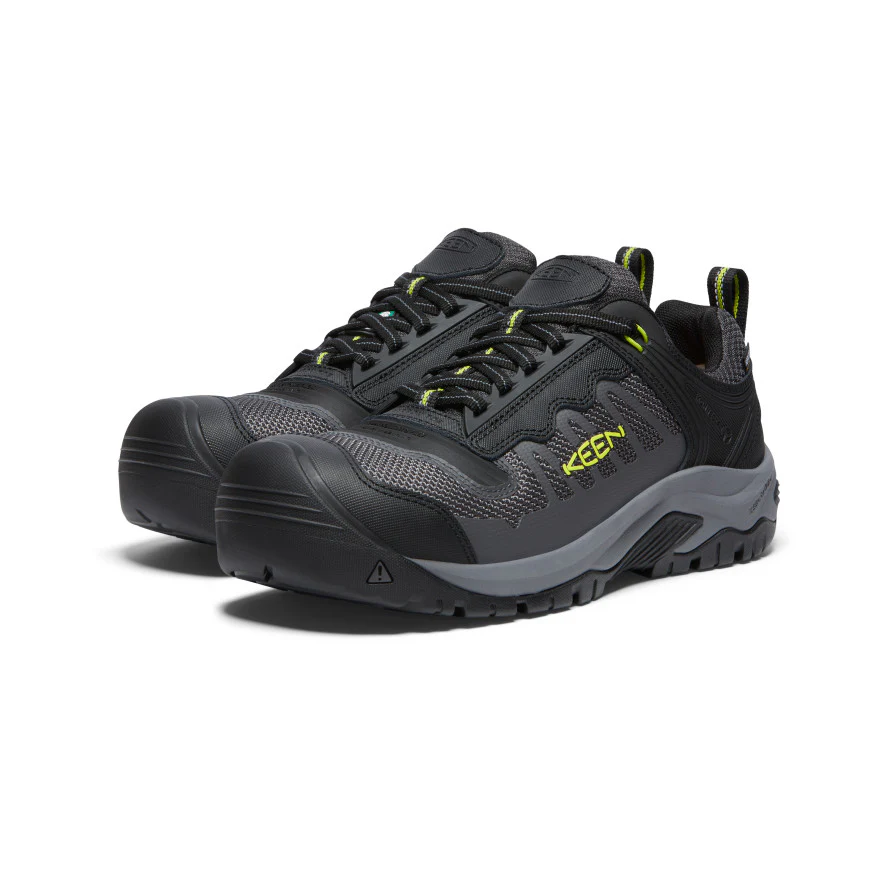 Men's CSA Reno Waterproof (Carbon Toe) | Steel Grey/Evening Primrose - Image 2