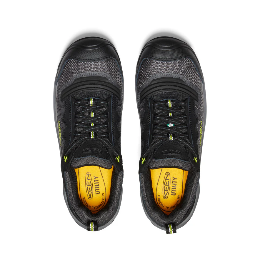 Men's CSA Reno Waterproof (Carbon Toe) | Steel Grey/Evening Primrose - Image 6