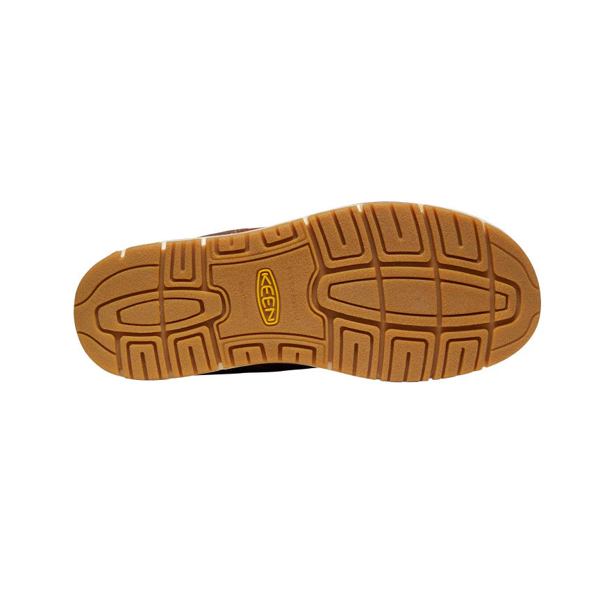 Men's CSA San Jose 6" (Aluminum Toe)  |  Gingerbread/Off White - Image 4