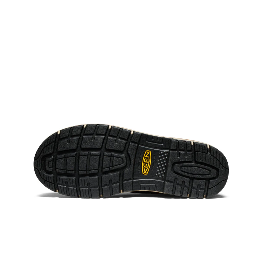 Men's CSA San Jose 6" Waterproof 90° Heel Boot (Aluminum Toe) | Bison/Black - Image 6