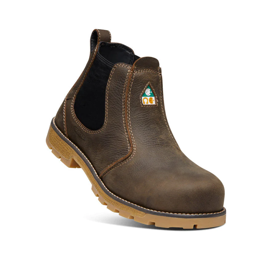 Men's CSA Seattle Romeo (Carbon Toe)  |  Cascade Brown/Gum - Image 3