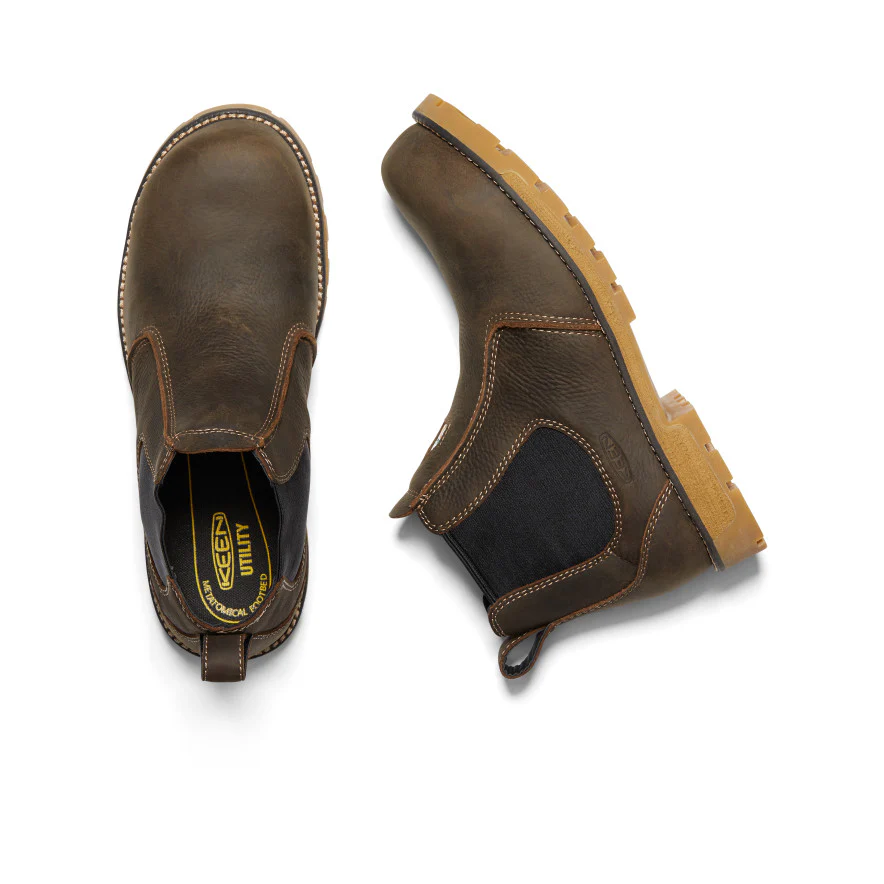 Men's CSA Seattle Romeo (Carbon Toe)  |  Cascade Brown/Gum - Image 4