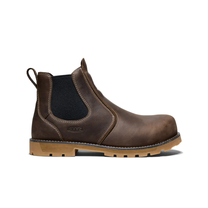 Men's CSA Seattle Romeo (Carbon Toe)  |  Cascade Brown/Gum - Image 6