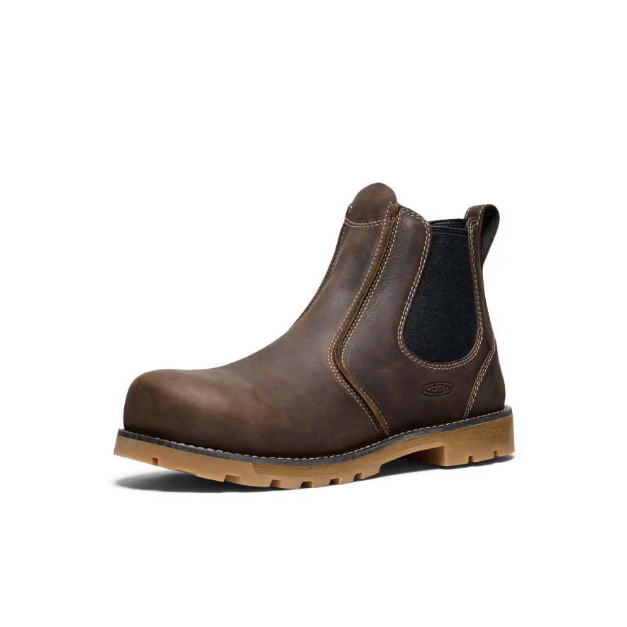 Men's CSA Seattle Romeo (Carbon Toe)  |  Cascade Brown/Gum - Image 8