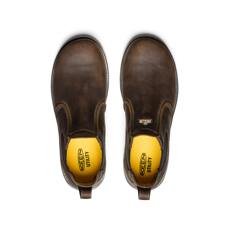 Men's CSA Seattle Romeo (Carbon Toe)  |  Cascade Brown/Gum - Image 9