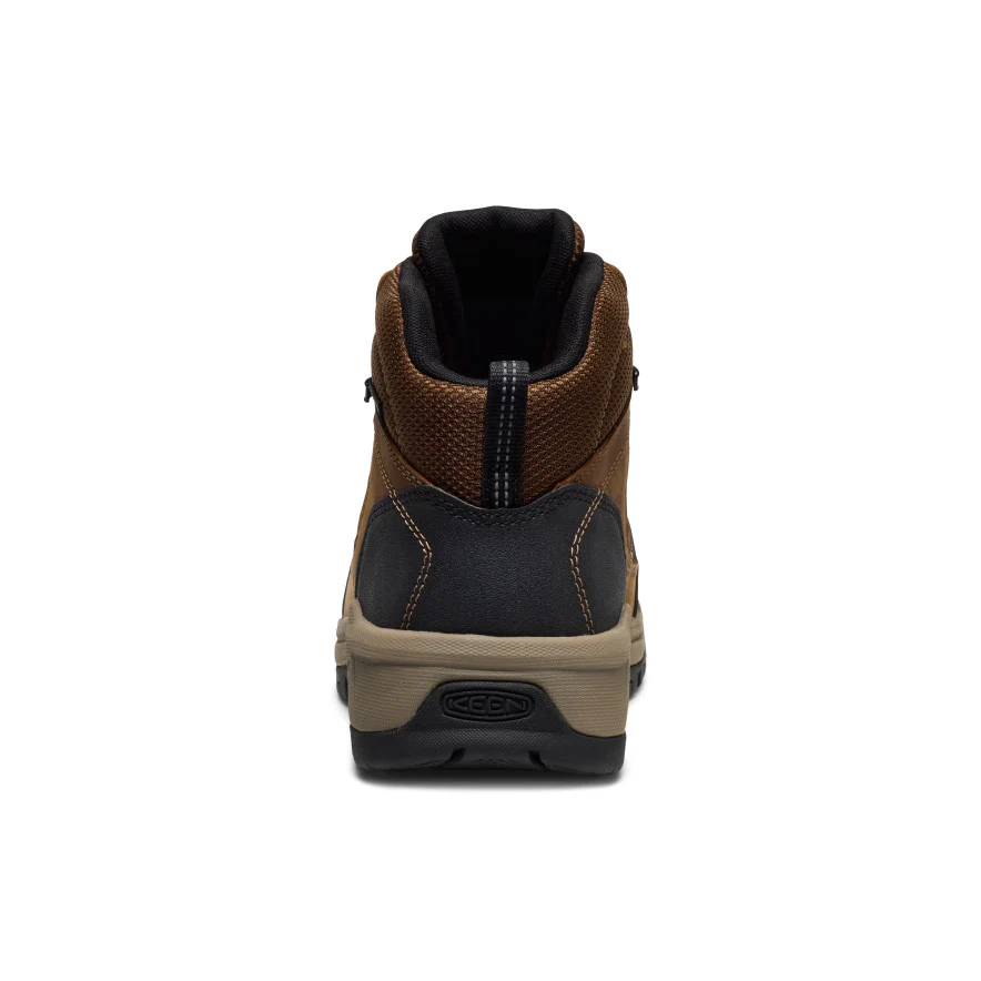 Men's CSA Skokie Waterproof Work Boot (Carbon Toe)  |  Dark Earth/Black - Image 5