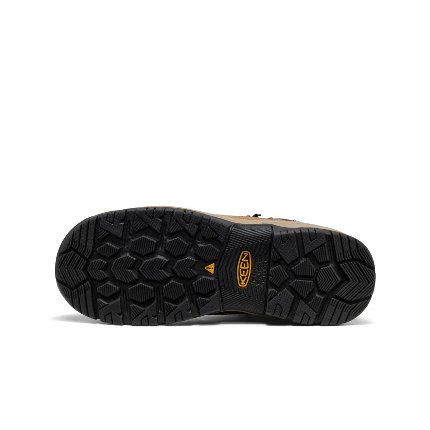 Men's CSA Skokie Waterproof Work Boot (Carbon Toe)  |  Dark Earth/Black - Image 6