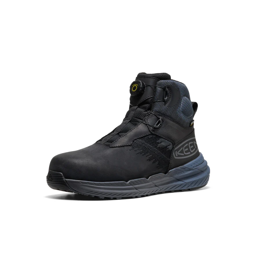 Men's CSA Snapline CF Waterproof Boot (Carbon Toe)  |  Vintage Indigo/Black - Image 3