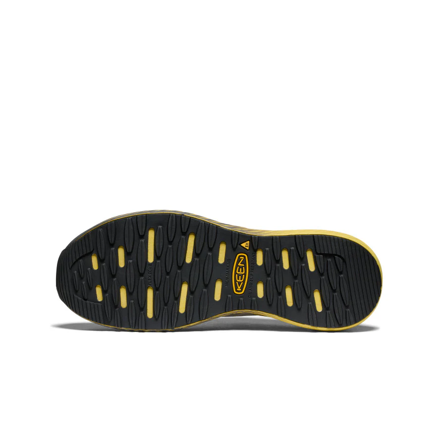 Men's CSA Speedworks Work Sneaker (Carbon Toe)  |  Magnet/Black - Image 6