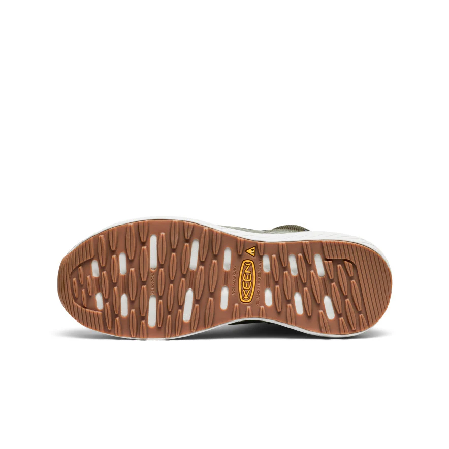 Men's CSA Synchro Waterproof Work Boot (Carbon Toe) | Forest Night/Gum - Image 5