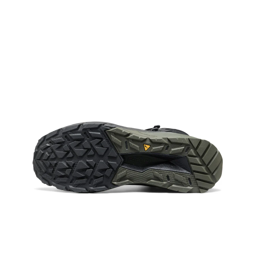 Men's CSA Targhee Blur Waterproof Work Boot (Carbon Toe) | Forest Night/Black - Image 6