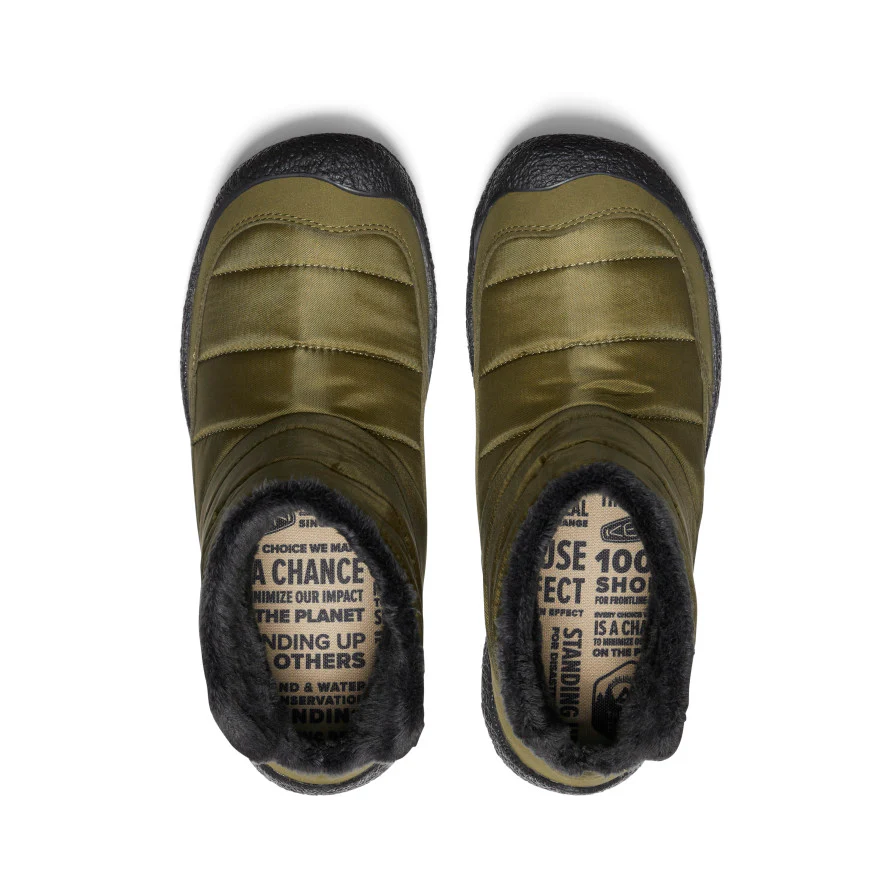 Men's Howser Fold Down   |  Dark Olive/Olive Drab - Image 4