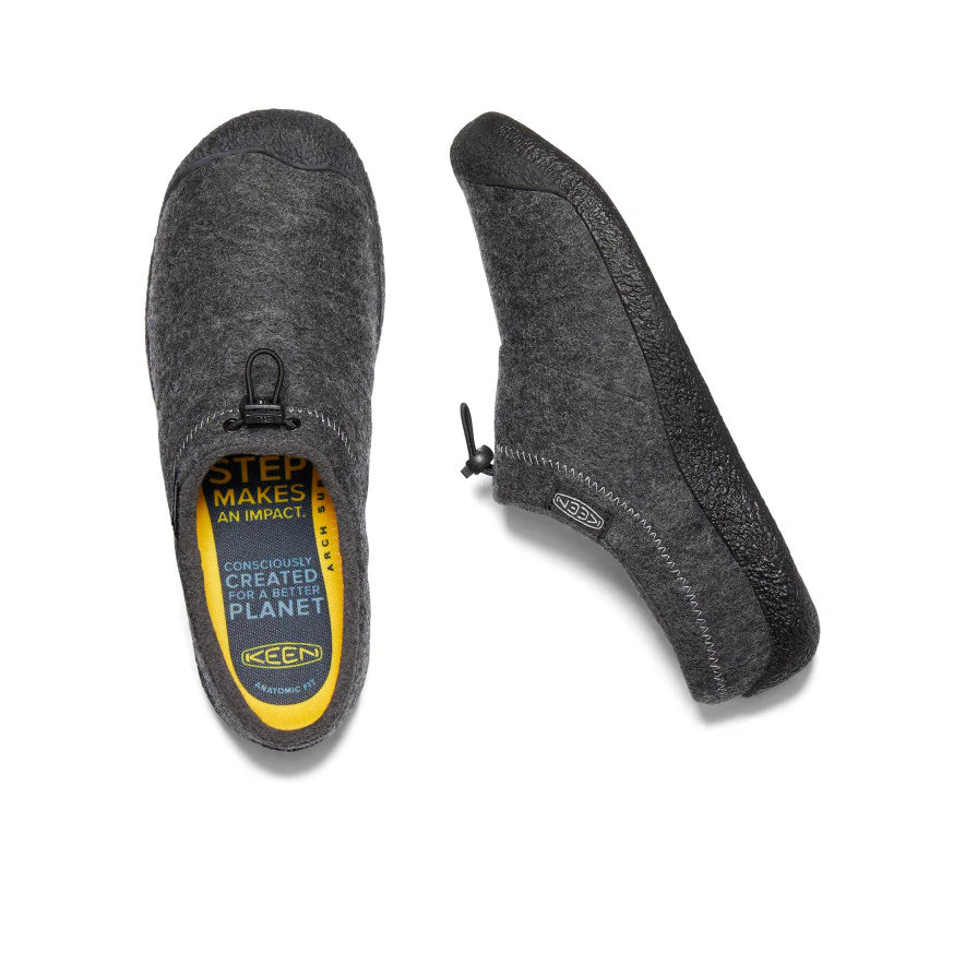 Men's Howser III Slide  |  Charcoal Grey Felt/Black - Image 4