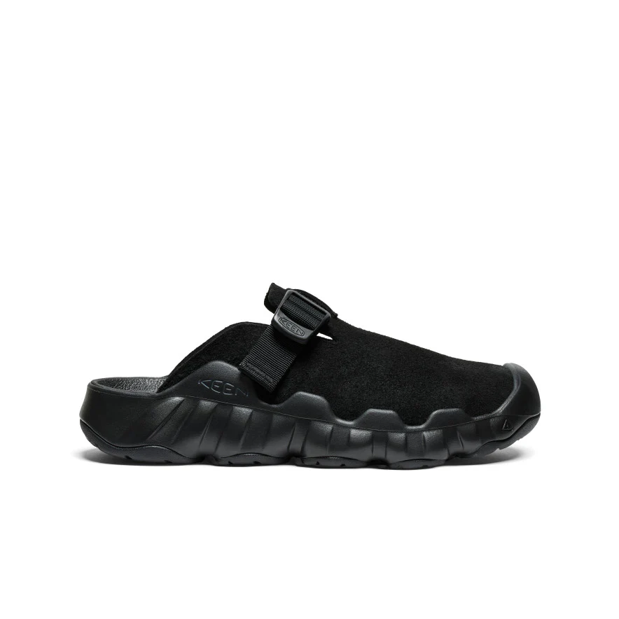 Men’s Hyperport Leather Clog | Black/Black