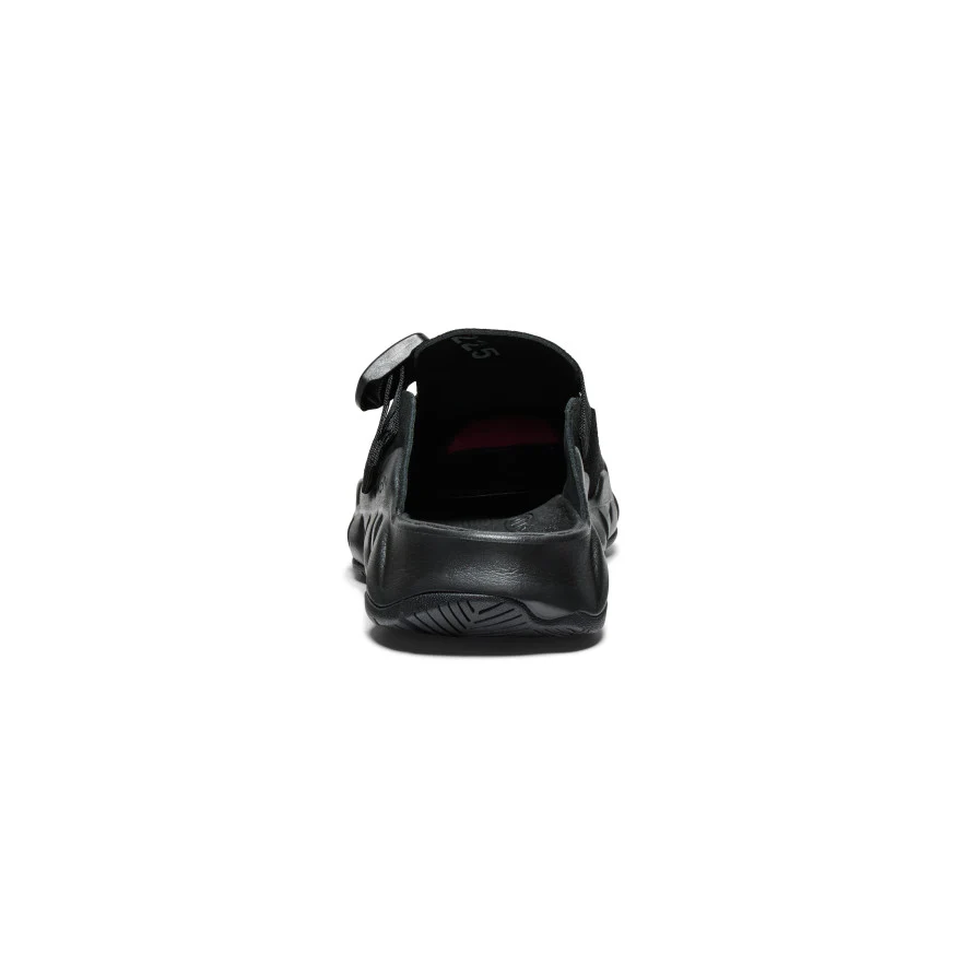 Men’s Hyperport Leather Clog | Black/Black - Image 5