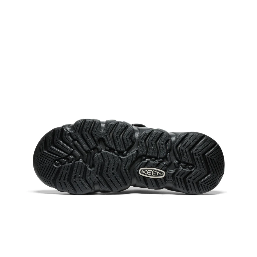Men’s Hyperport Leather Clog | Black/Black - Image 6