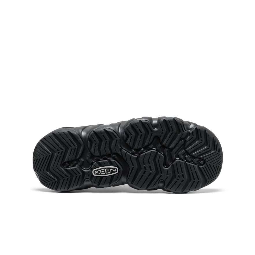 Men's Hyperport Fisherman Leather Sandal | Black/Keen Yellow - Image 6