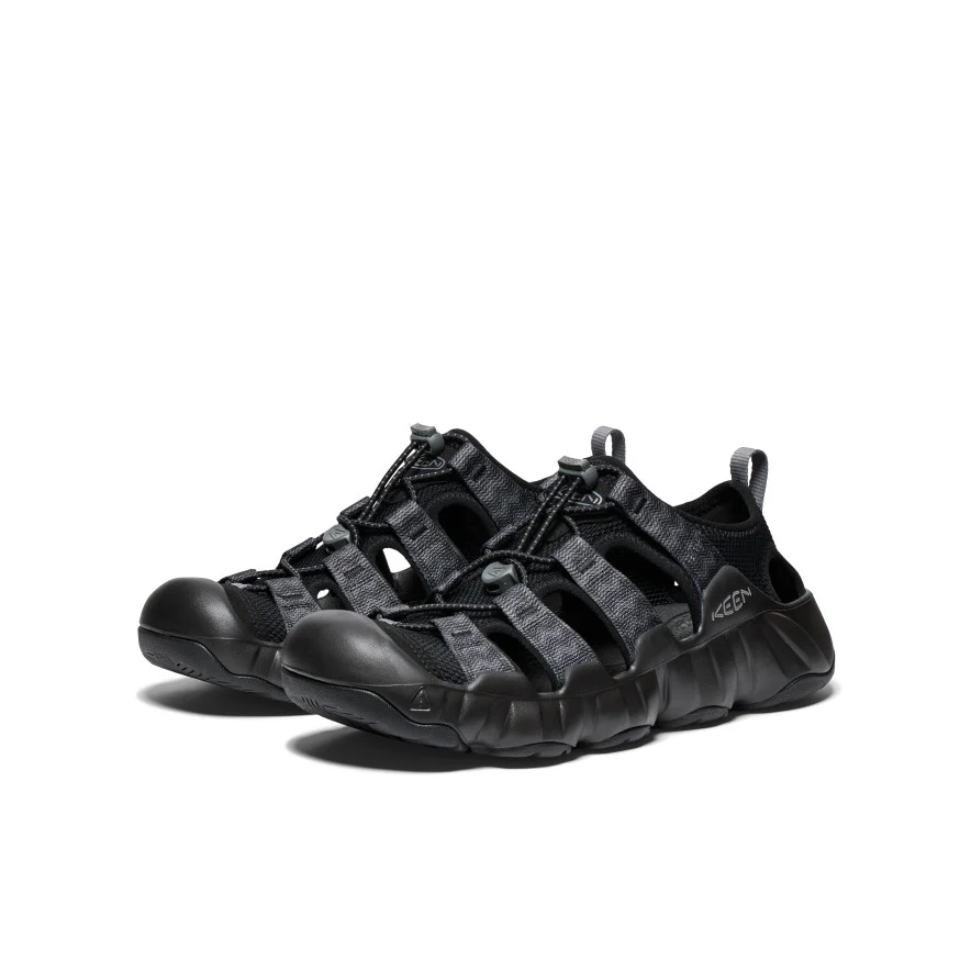 Men's Hyperport H2 Sandal  |  Black/Steel Grey - Image 2