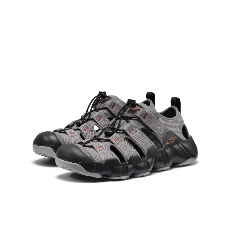 Men's Hyperport H2 Sandal  |  Steel Grey/Burnt Brick - Image 2