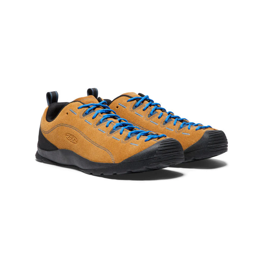 Men's Jasper Suede Sneakers | Cathay Spice/Orion Blue - Image 2