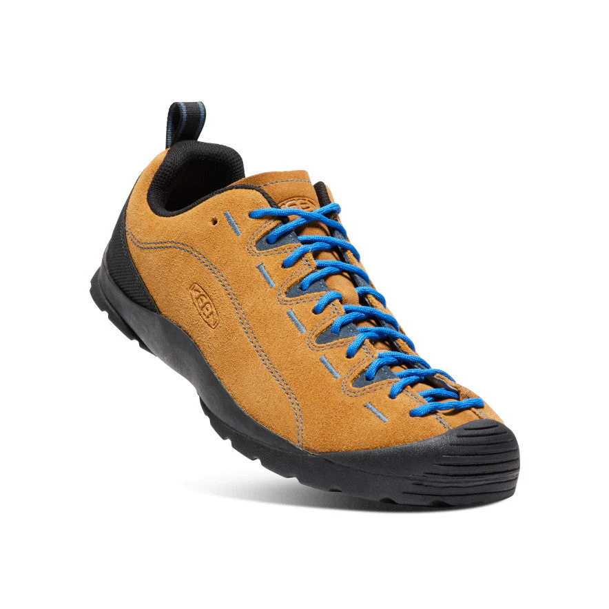 Men's Jasper Suede Sneakers | Cathay Spice/Orion Blue - Image 3