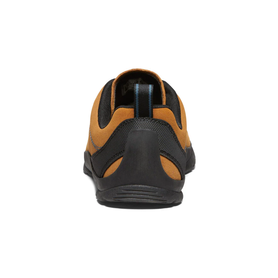 Men's Jasper Suede Sneakers | Cathay Spice/Orion Blue - Image 7