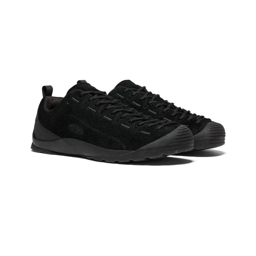 Men's Jasper Sneaker  |  Hairy Black/Black - Image 2